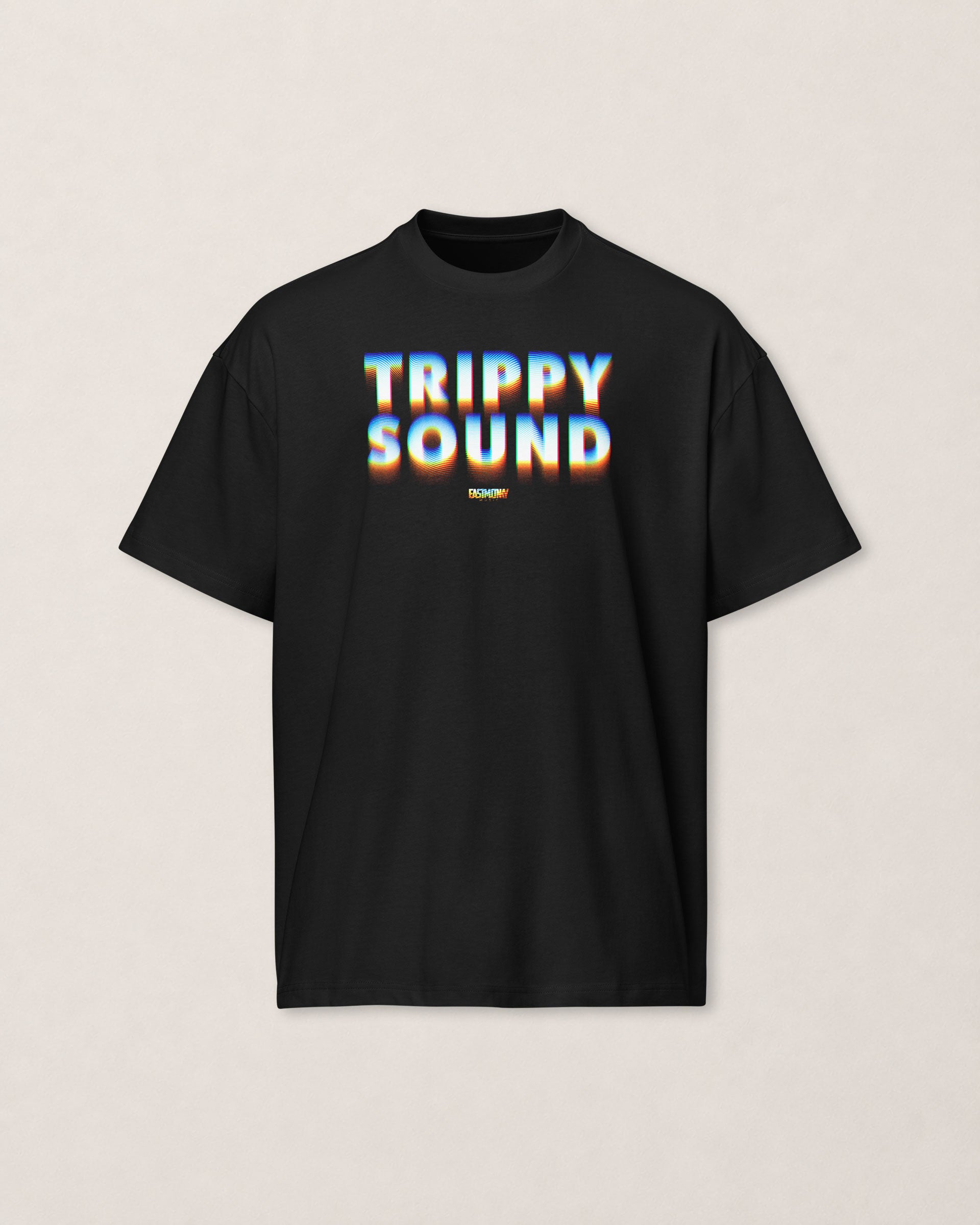 Trippy Sound //boxy-shirt, oversized fit