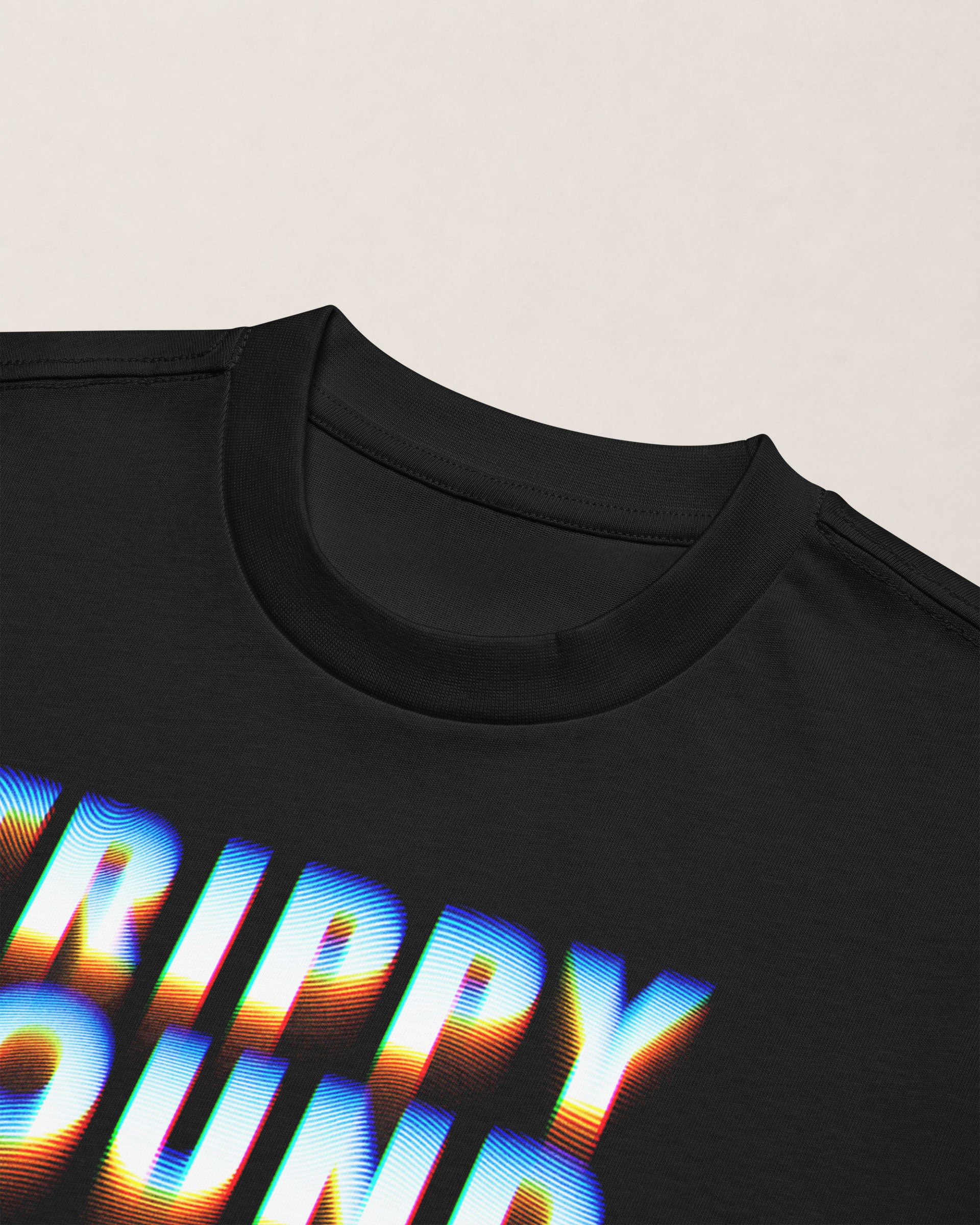 Trippy Sound //boxy-shirt, oversized fit