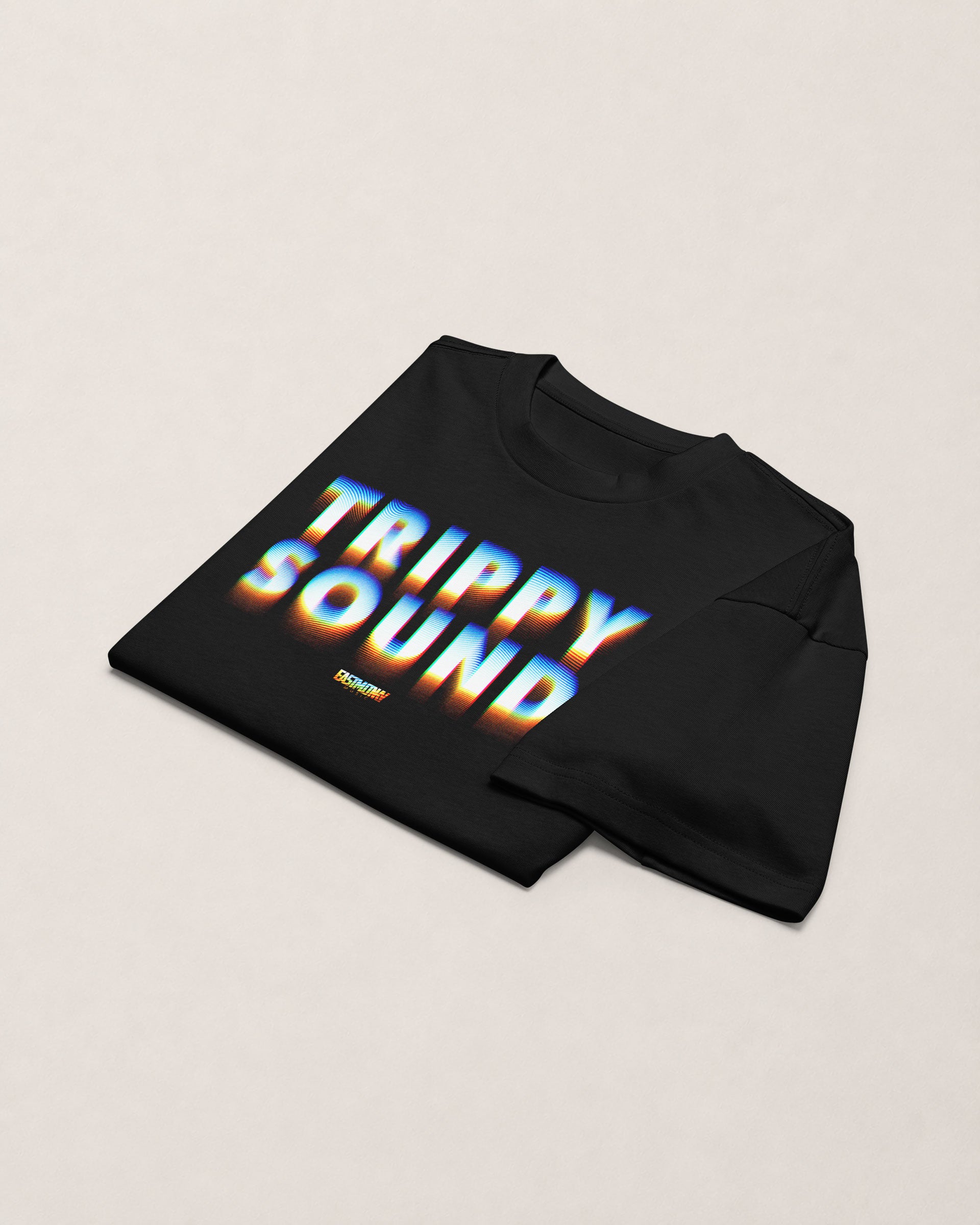 Trippy Sound //boxy-shirt, oversized fit