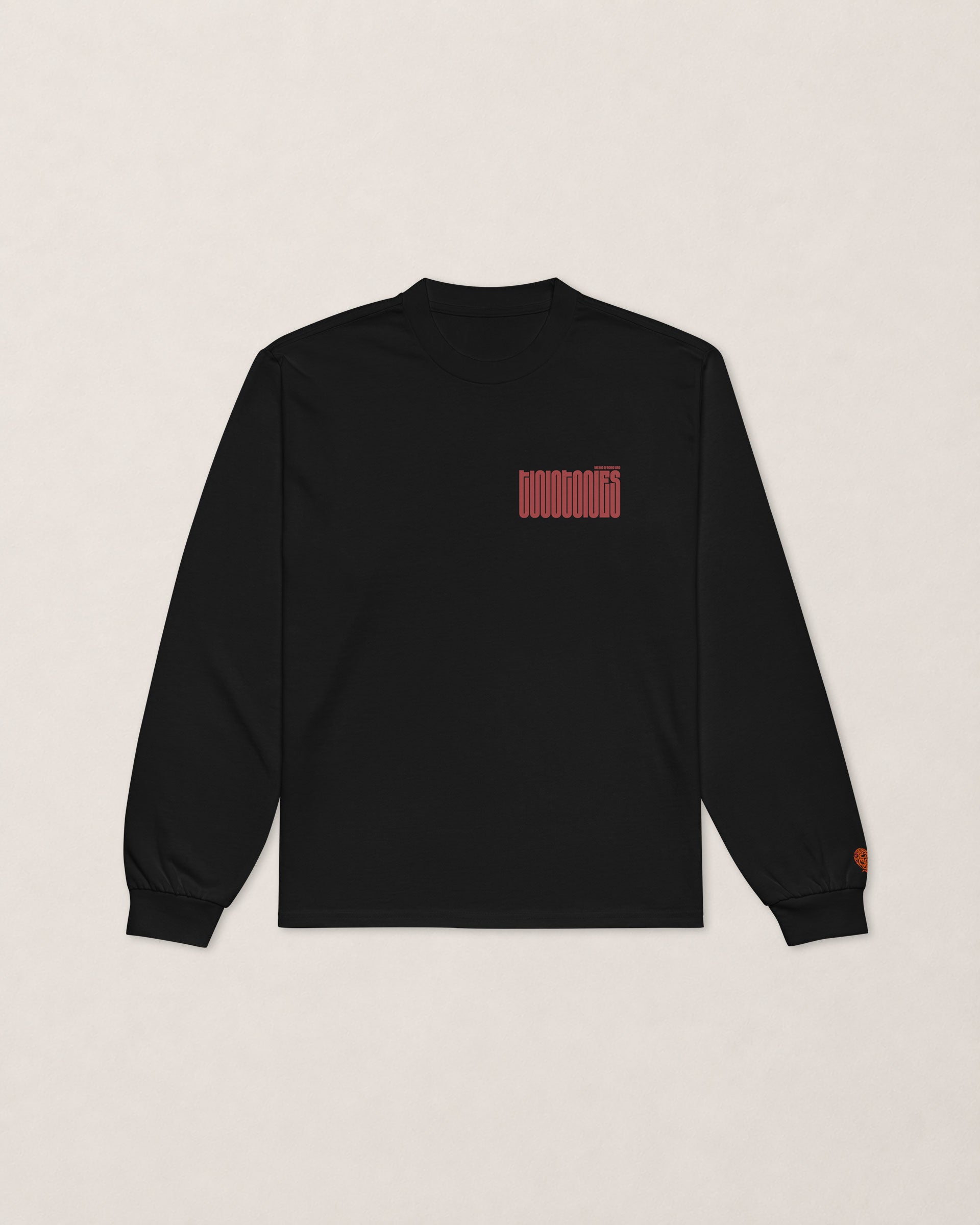 TWOTONES - the art of being two //langarmshirt