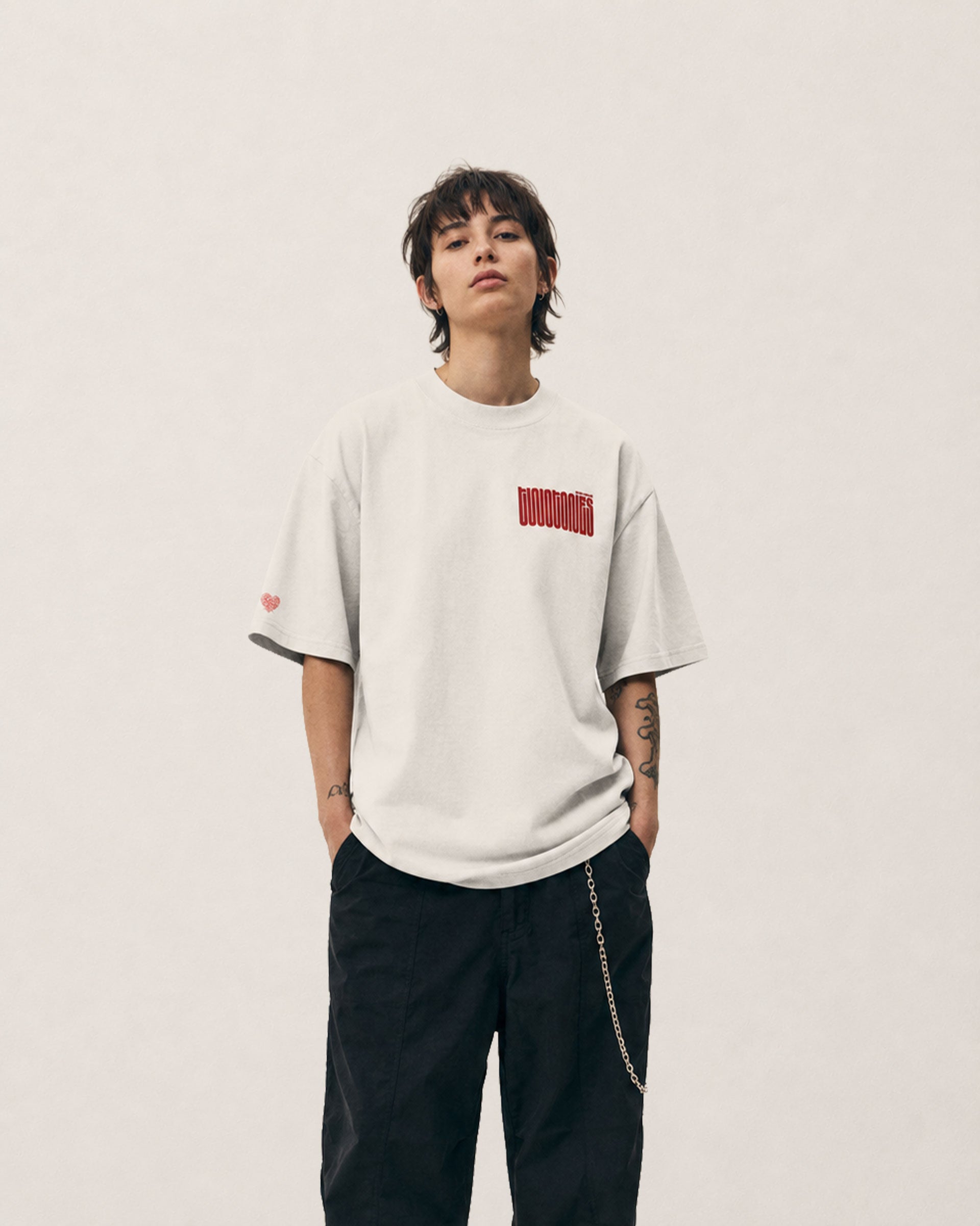 TWOTONES - the art of being two //oversized Shirt