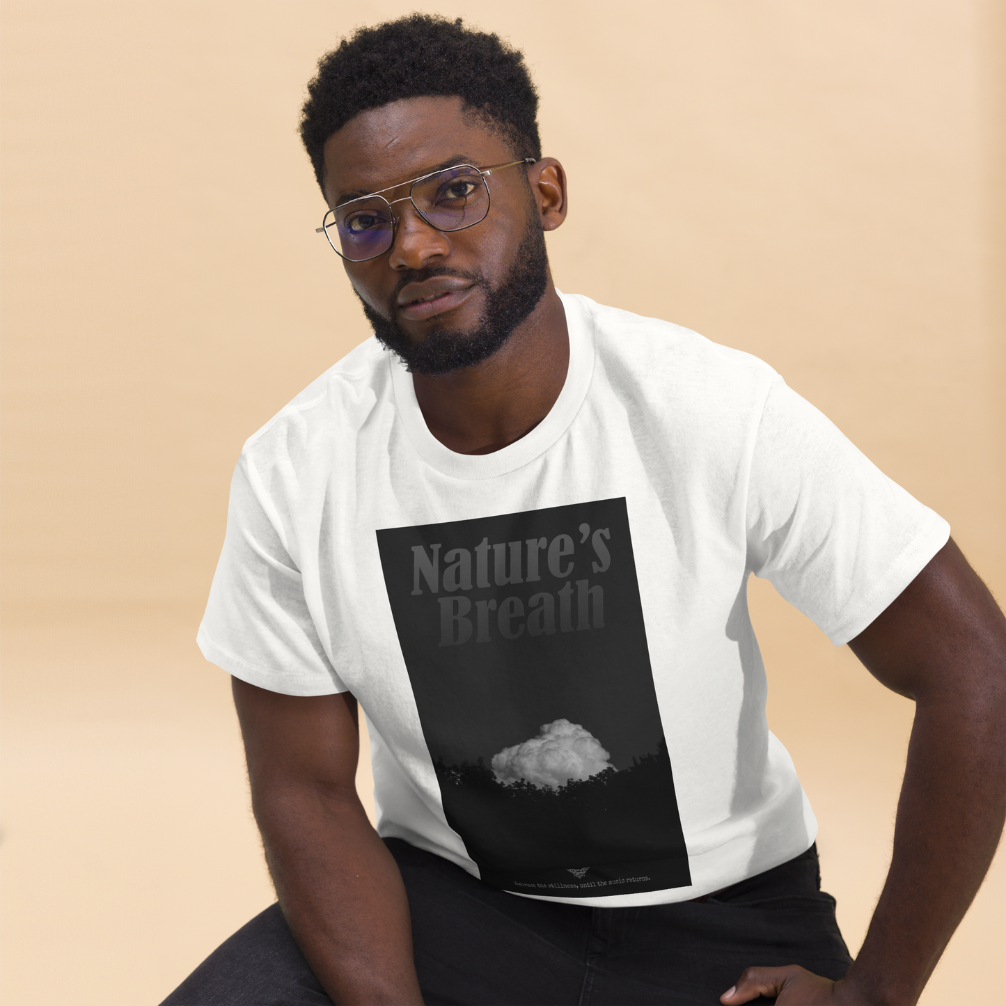 Nature's Breath – Statement T-Shirt