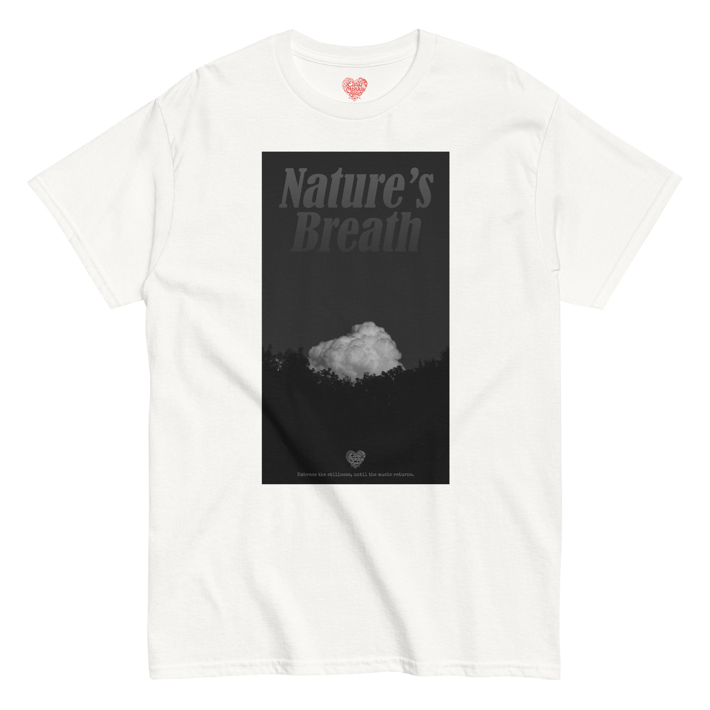 Nature's Breath – Statement T-Shirt