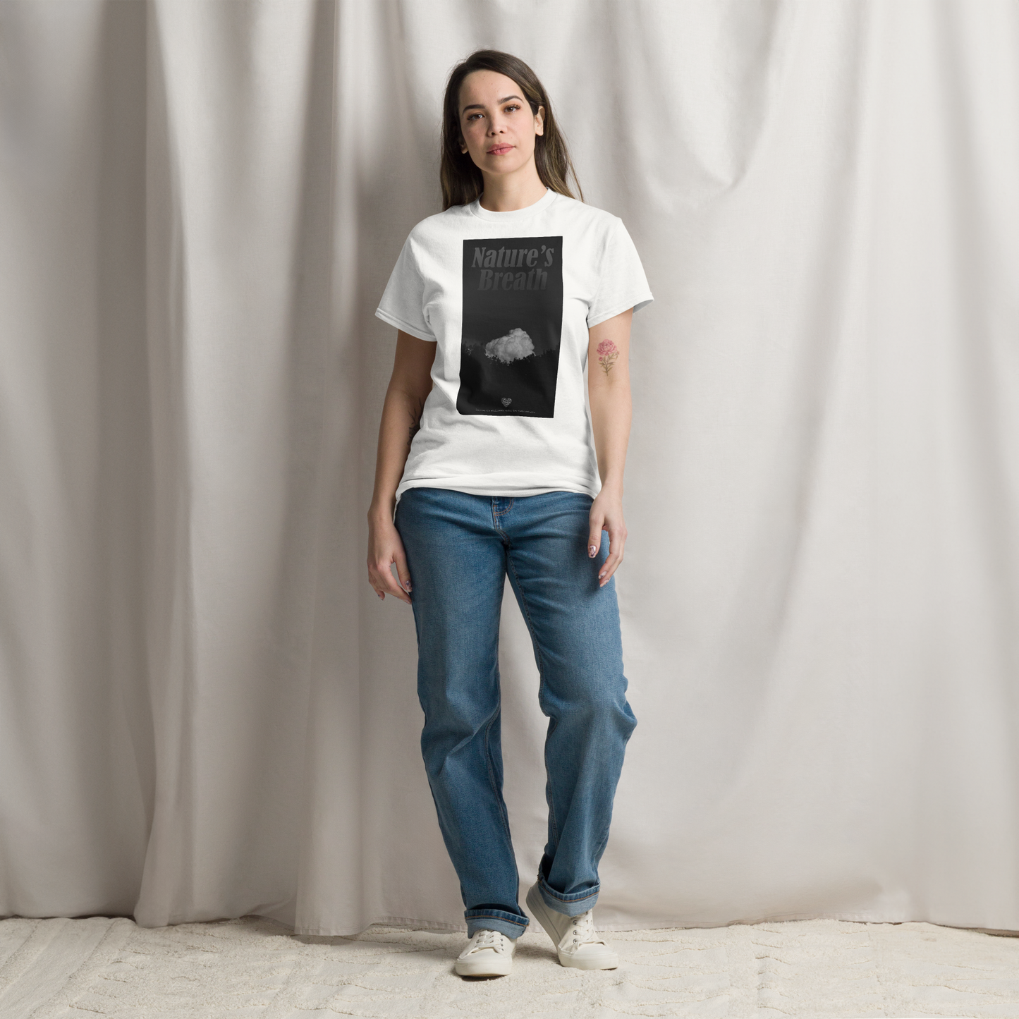 Nature's Breath – Statement T-Shirt